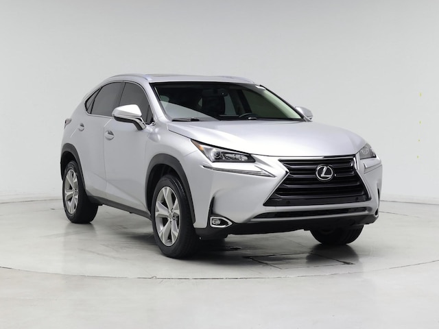 Silver 2017 Lexus NX 200t FWD SUV / Crossover Front-Wheel Drive Automatic