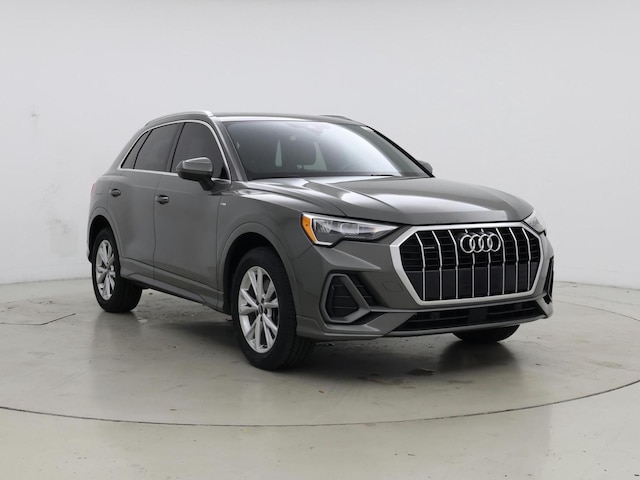 Gray 2021 Audi Q3 quattro Premium S Line 45 TFSI SUV / Crossover All-Wheel Drive Automatic