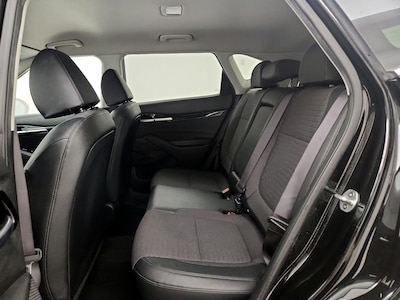 Driver Rear Compartment