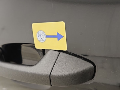 Front Door Driver Side Cosmetic Imperfection