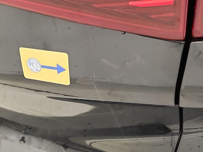 Trunk or Hatch Rear Cosmetic Imperfection