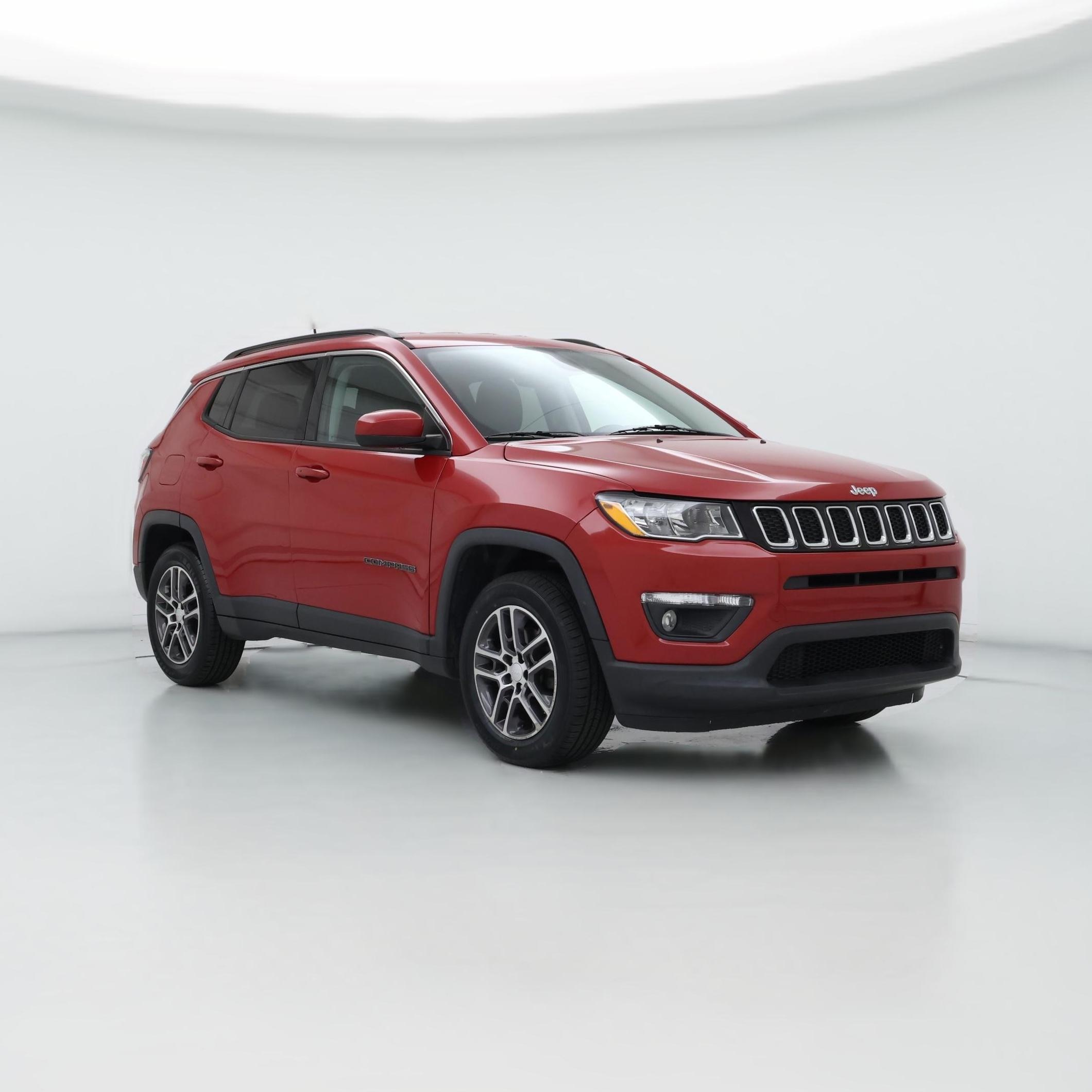 Thumbnail: 2017 Jeep Compass - 1