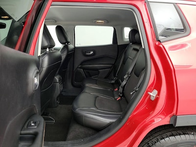 Driver Rear Compartment