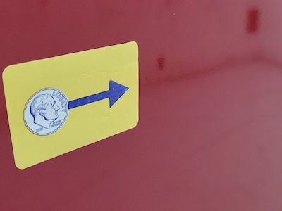 Front Door Driver Side Cosmetic Imperfection
