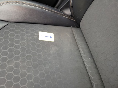Passenger Seat  Cosmetic Imperfection