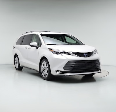 2024 Toyota Sienna Platinum