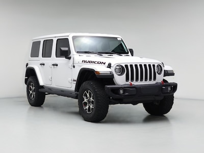2022 Jeep Wrangler Unlimited Rubicon