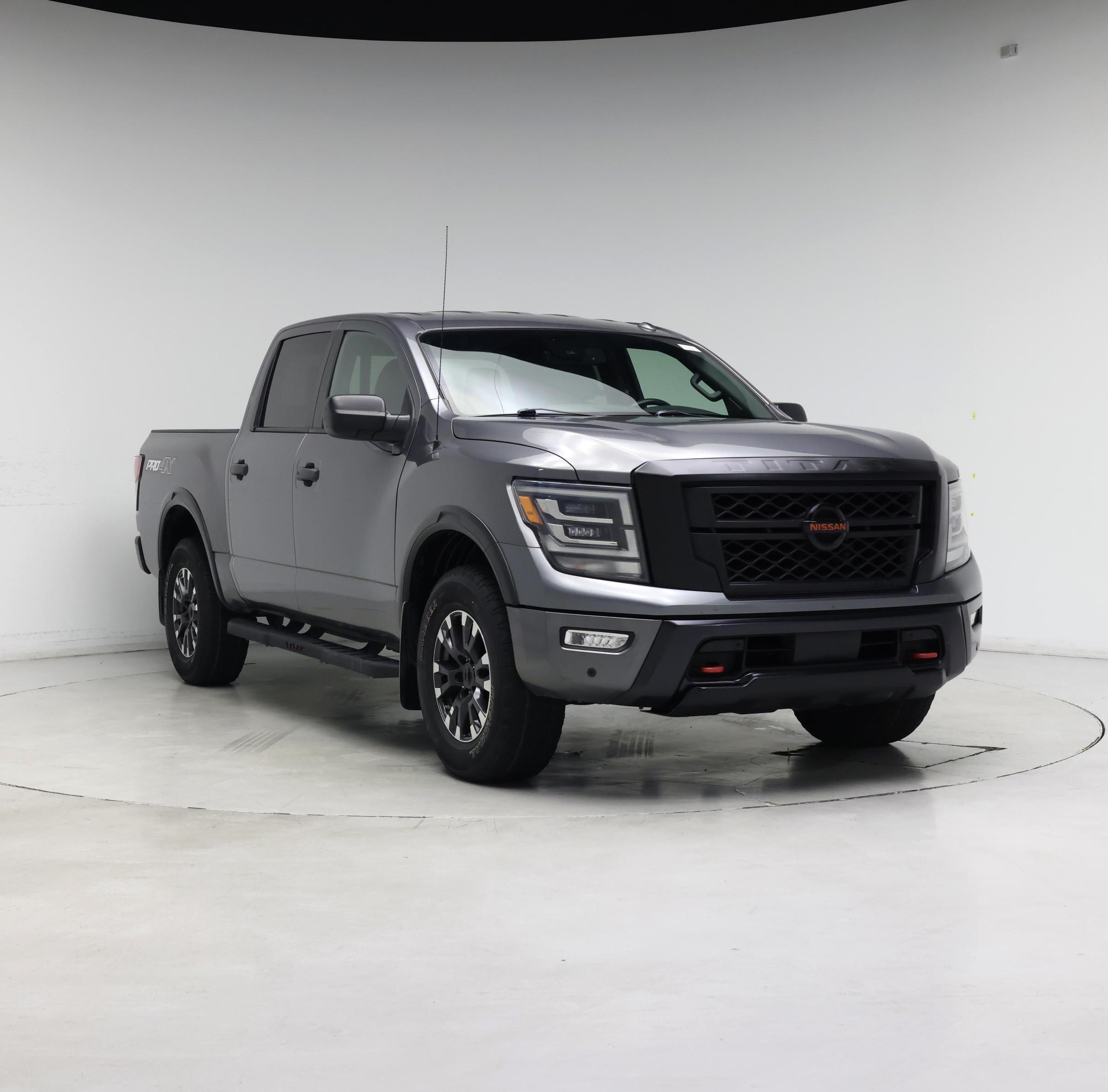 2021 Nissan Titan PRO-4X Crew Cab 4WD