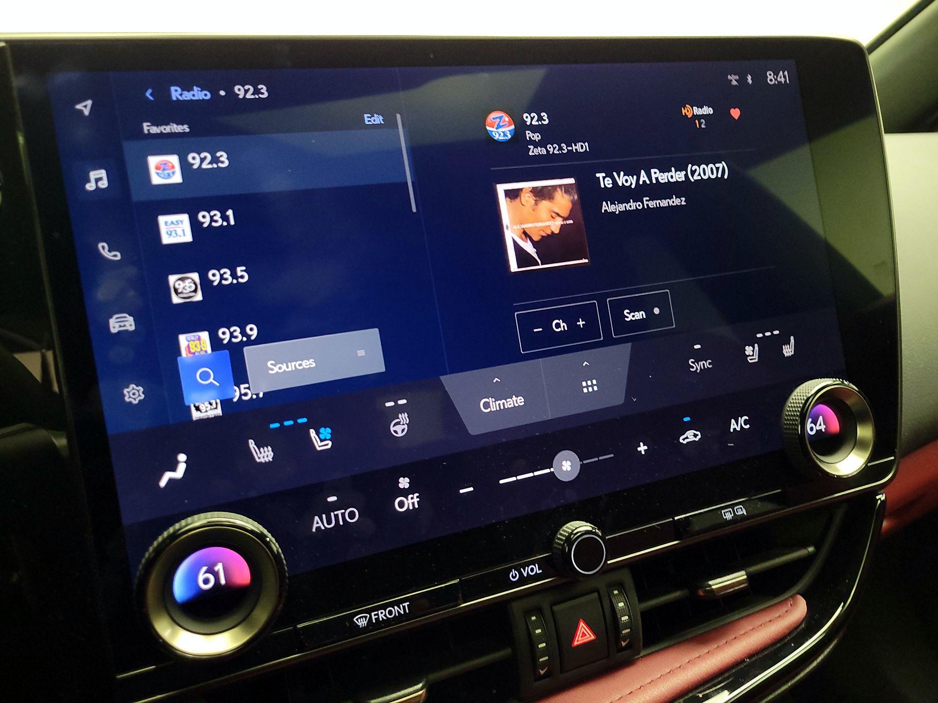 Thumbnail: 2024 Lexus NX - 16