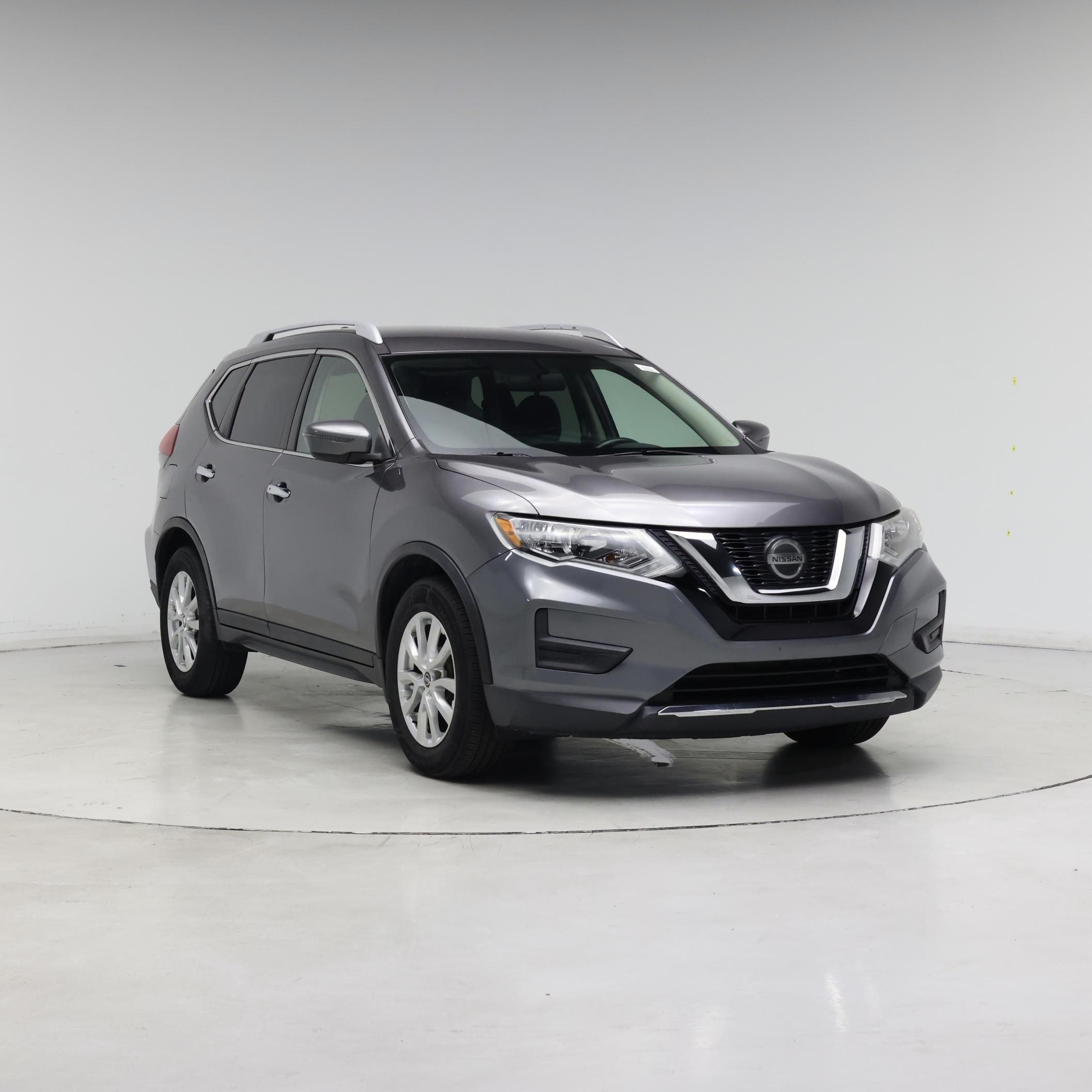 Gray 2018 Nissan Rogue SUV / Crossover Front-Wheel Drive Automatic