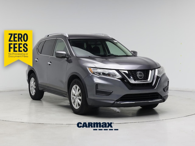 Gray 2018 Nissan Rogue SUV / Crossover Front-Wheel Drive Automatic