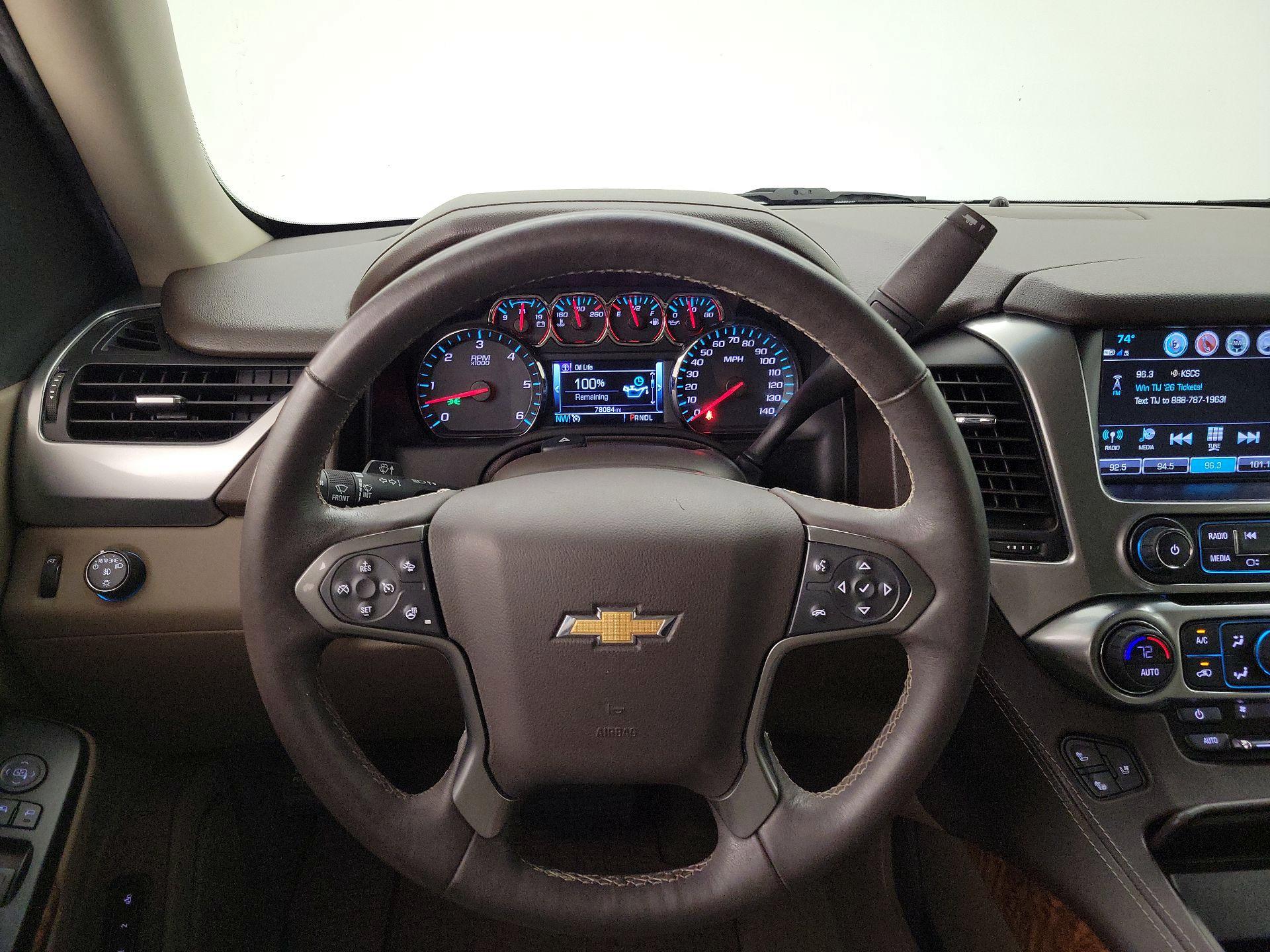 Thumbnail: 2018 Chevrolet Tahoe - 10