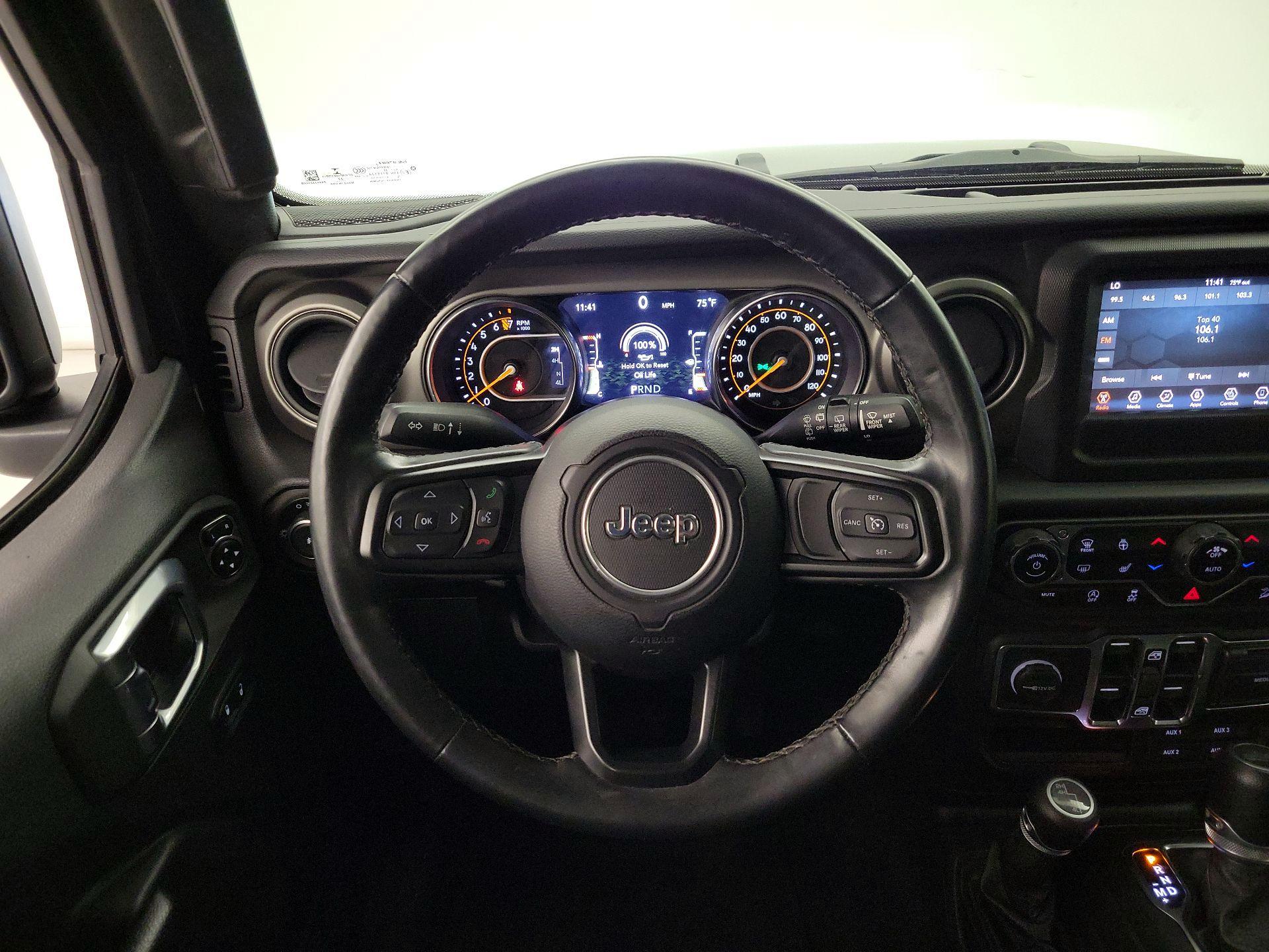 Thumbnail: 2021 Jeep Wrangler - 10