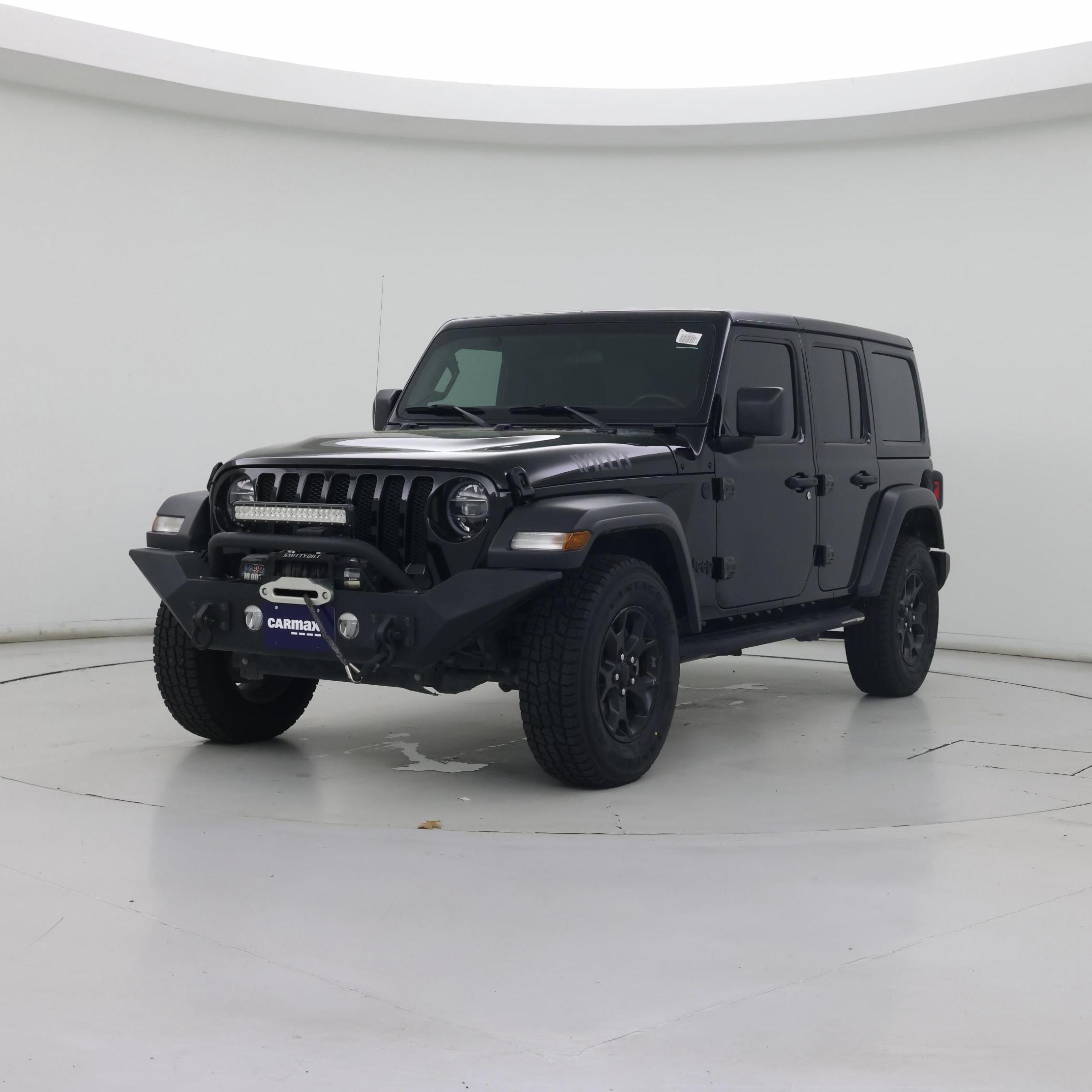 Thumbnail: 2021 Jeep Wrangler - 4