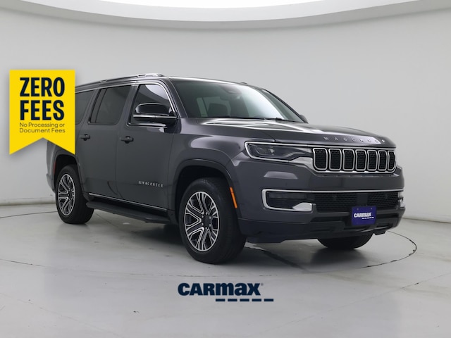 Gray 2024 Jeep Wagoneer RWD SUV / Crossover 4X2 Automatic
