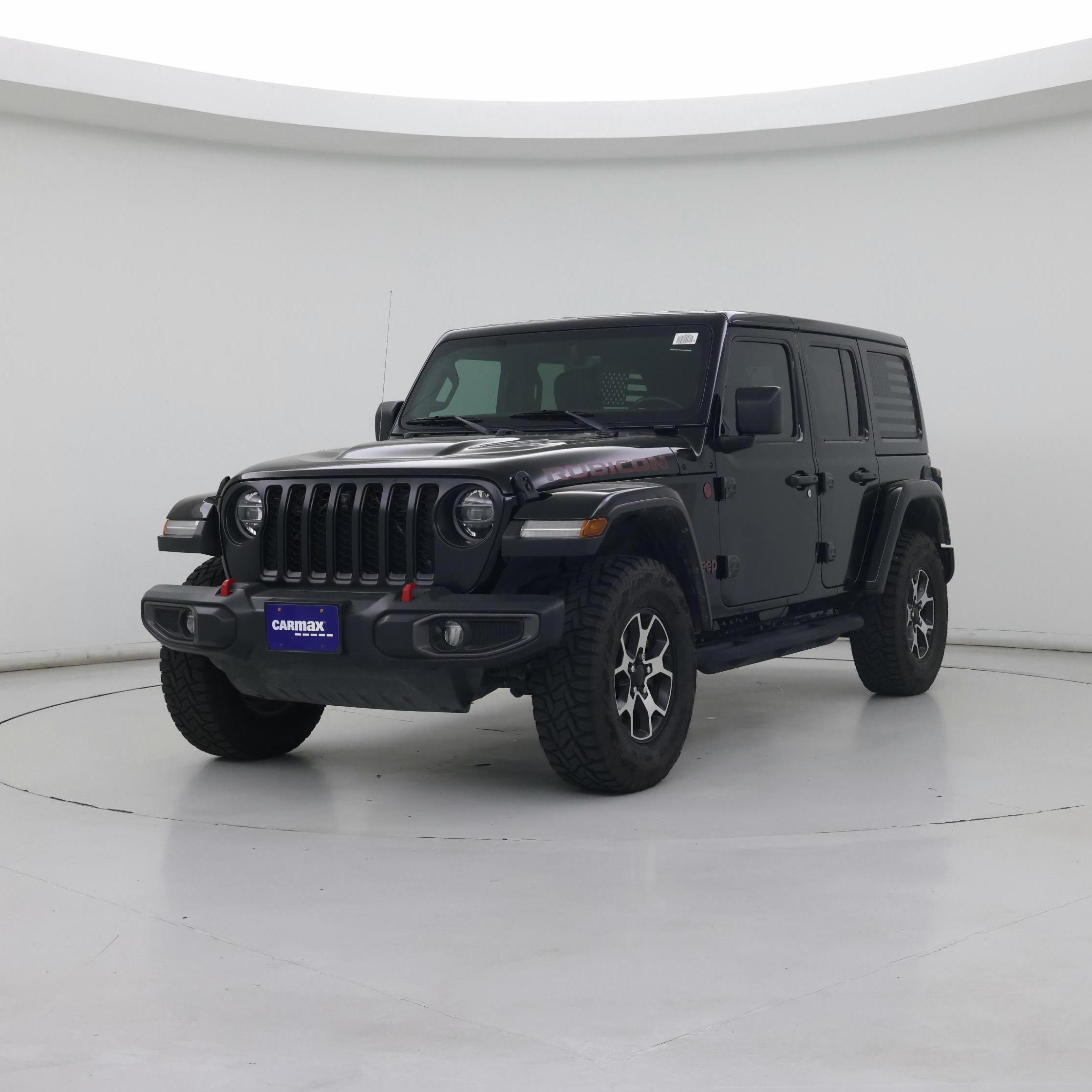 Thumbnail: 2021 Jeep Wrangler - 4