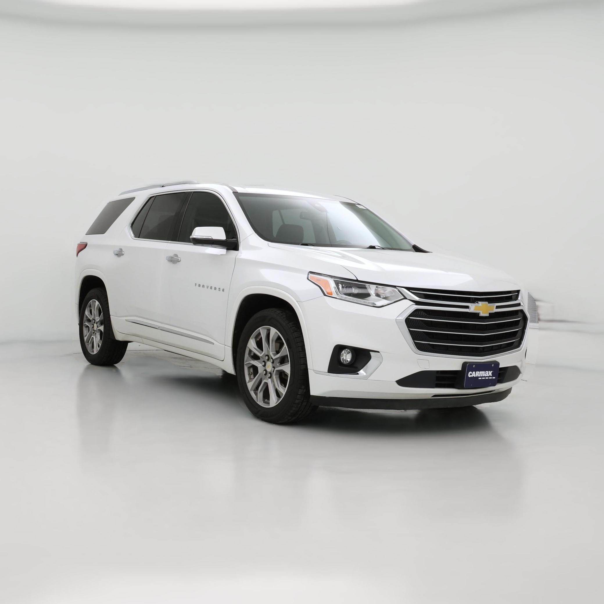 Thumbnail: 2018 Chevrolet Traverse - 1