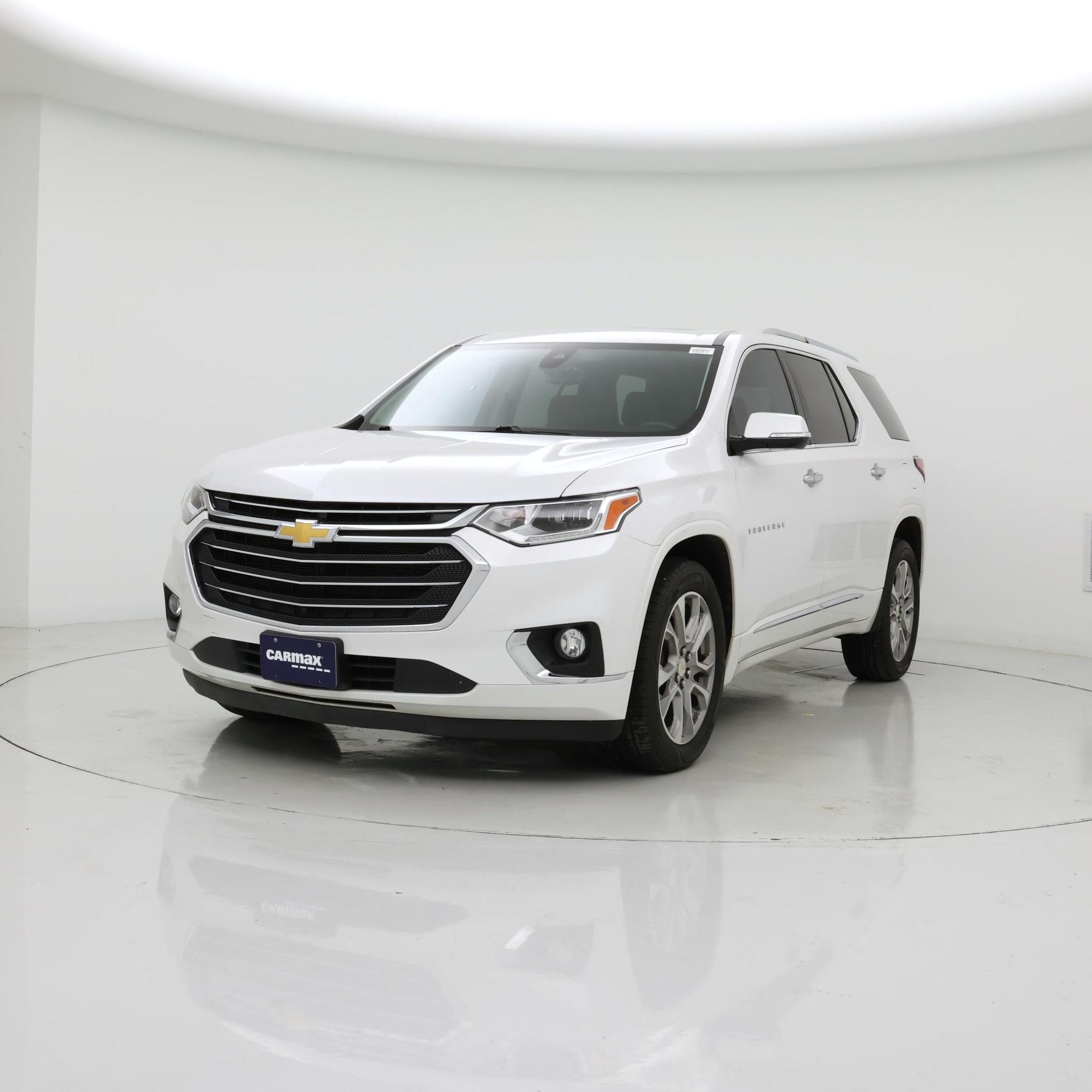 Thumbnail: 2018 Chevrolet Traverse - 4