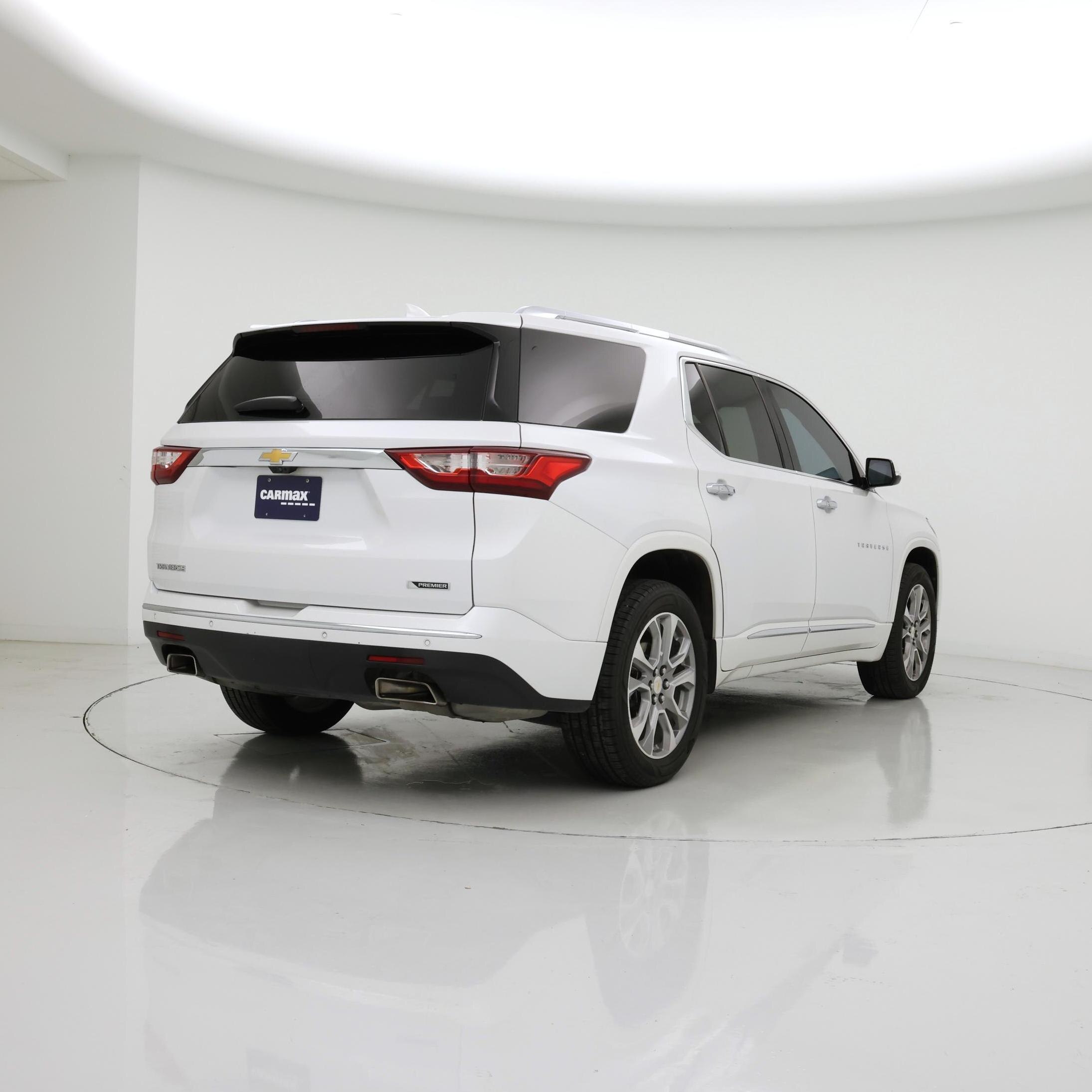 Thumbnail: 2018 Chevrolet Traverse - 8