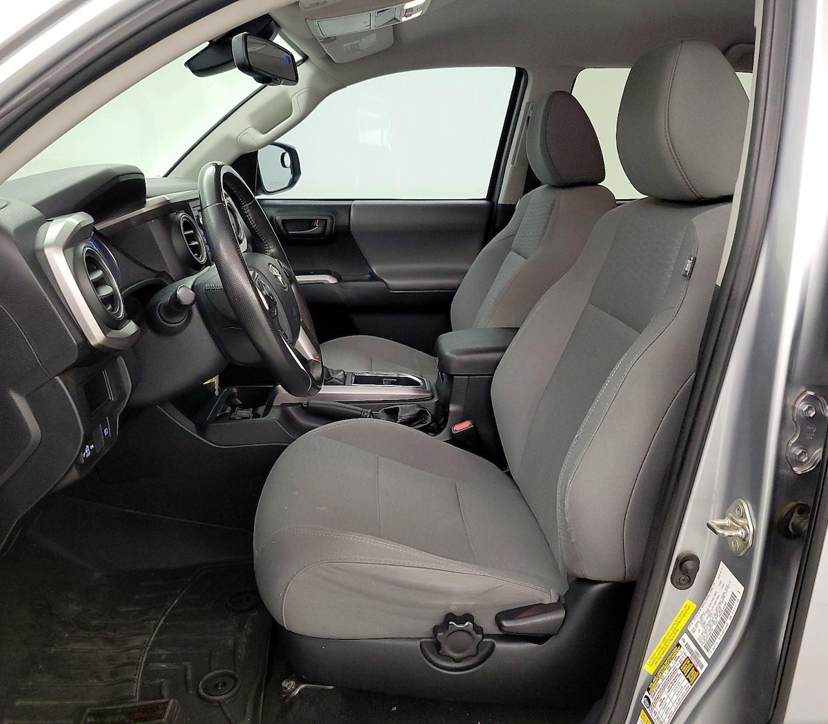 Front Driver Compartment