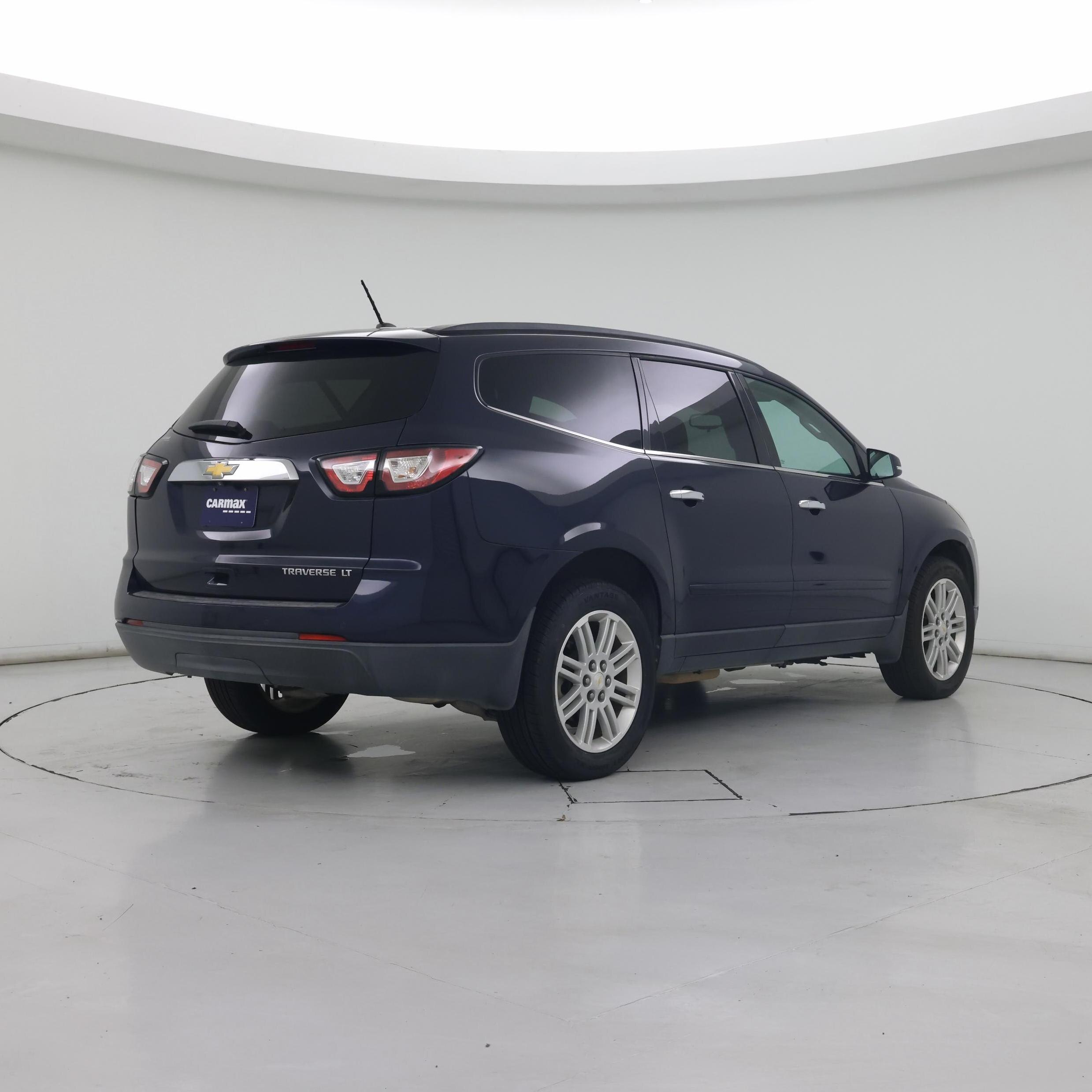 Thumbnail: 2015 Chevrolet Traverse - 8