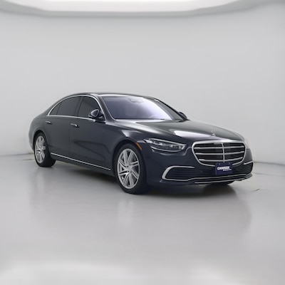2021 Mercedes-Benz S580