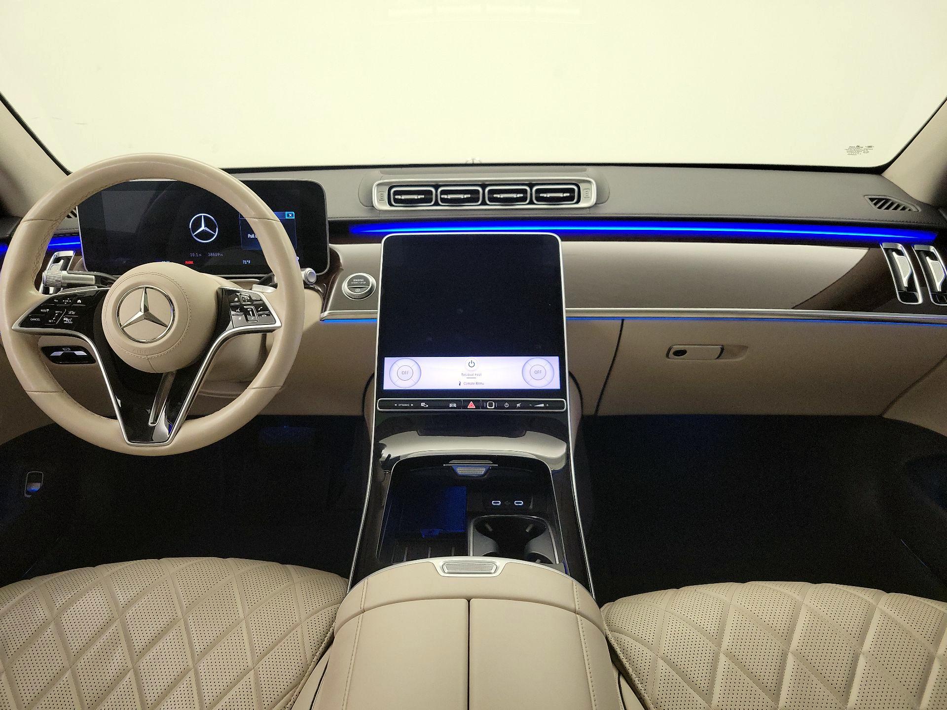 Thumbnail: 2021 Mercedes-Benz S-Class - 9