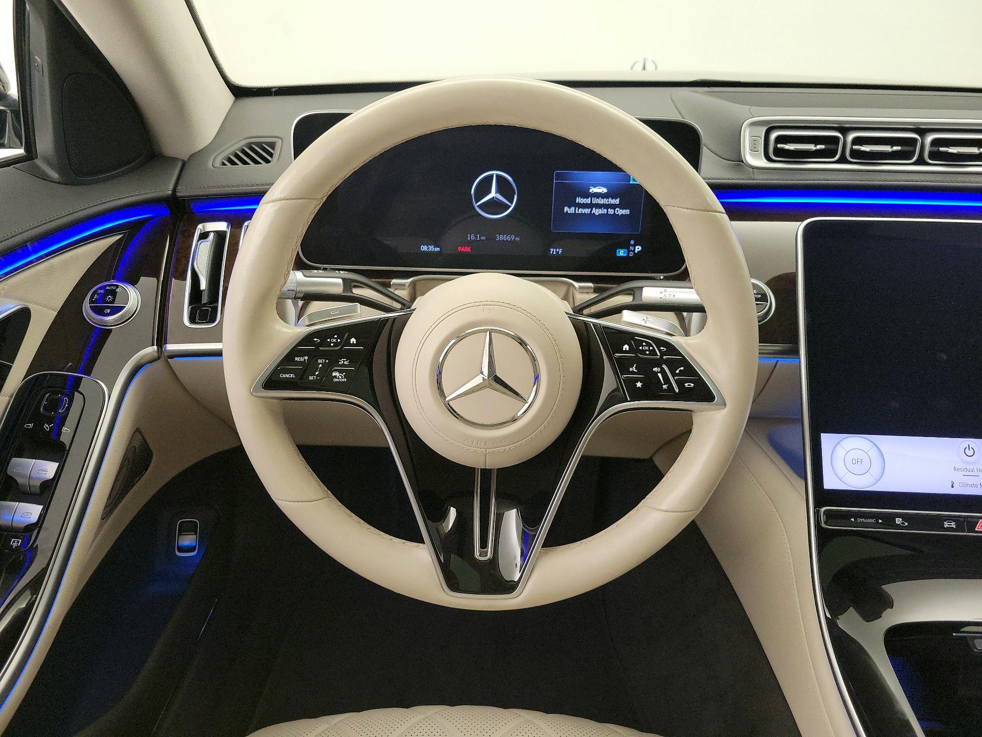 Thumbnail: 2021 Mercedes-Benz S-Class - 10
