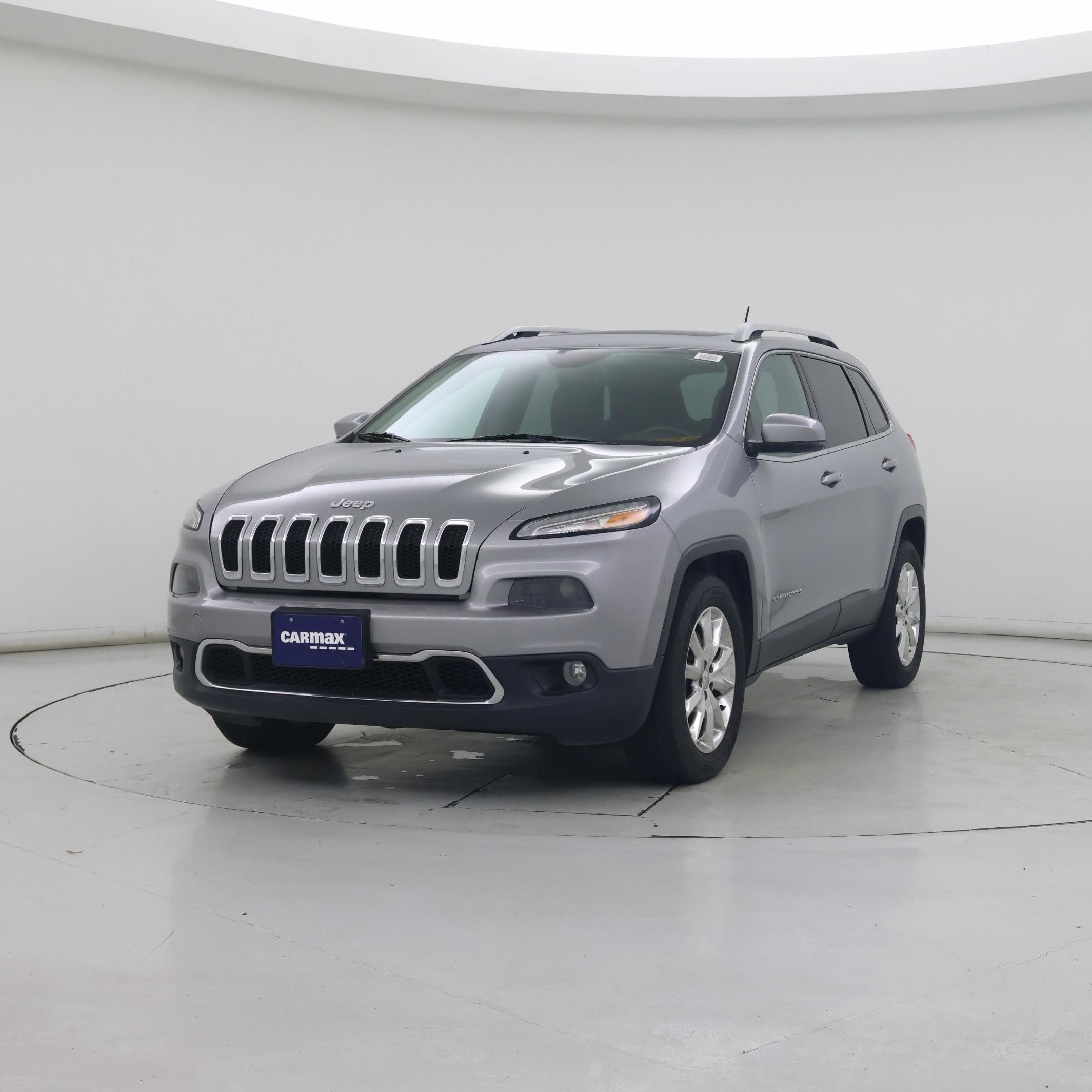 Thumbnail: 2015 Jeep Cherokee - 4