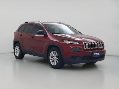2015 Jeep Cherokee Sport