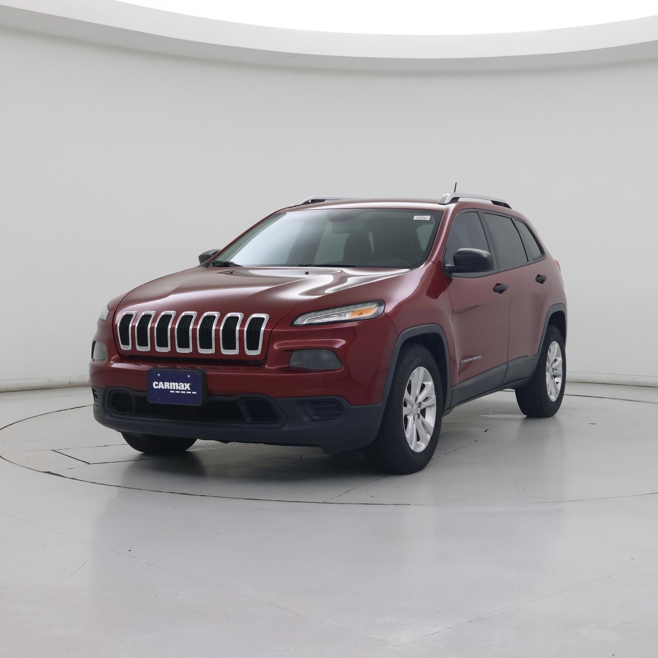 Thumbnail: 2015 Jeep Cherokee - 4