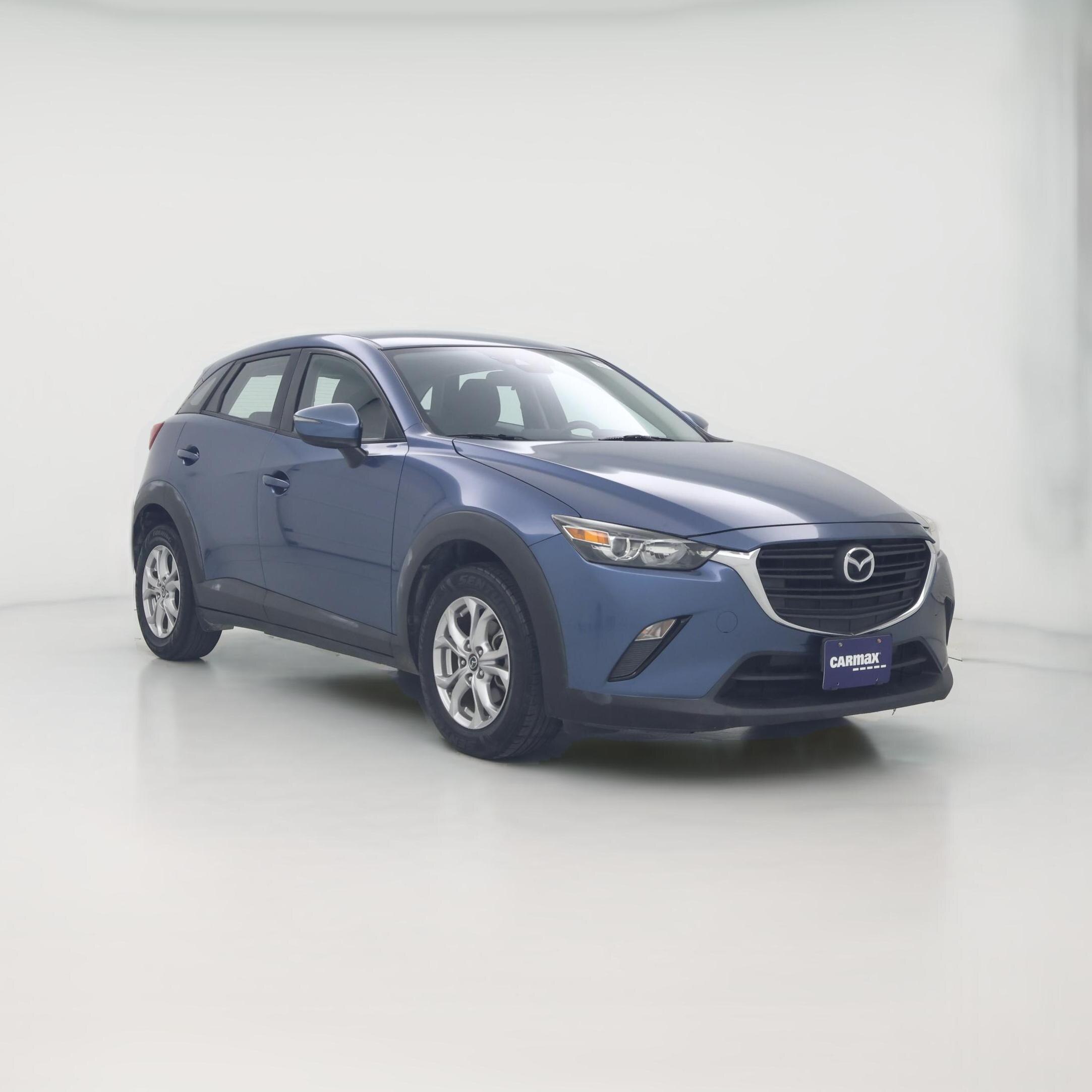Used Blue Mazda CX-3 near me for sale