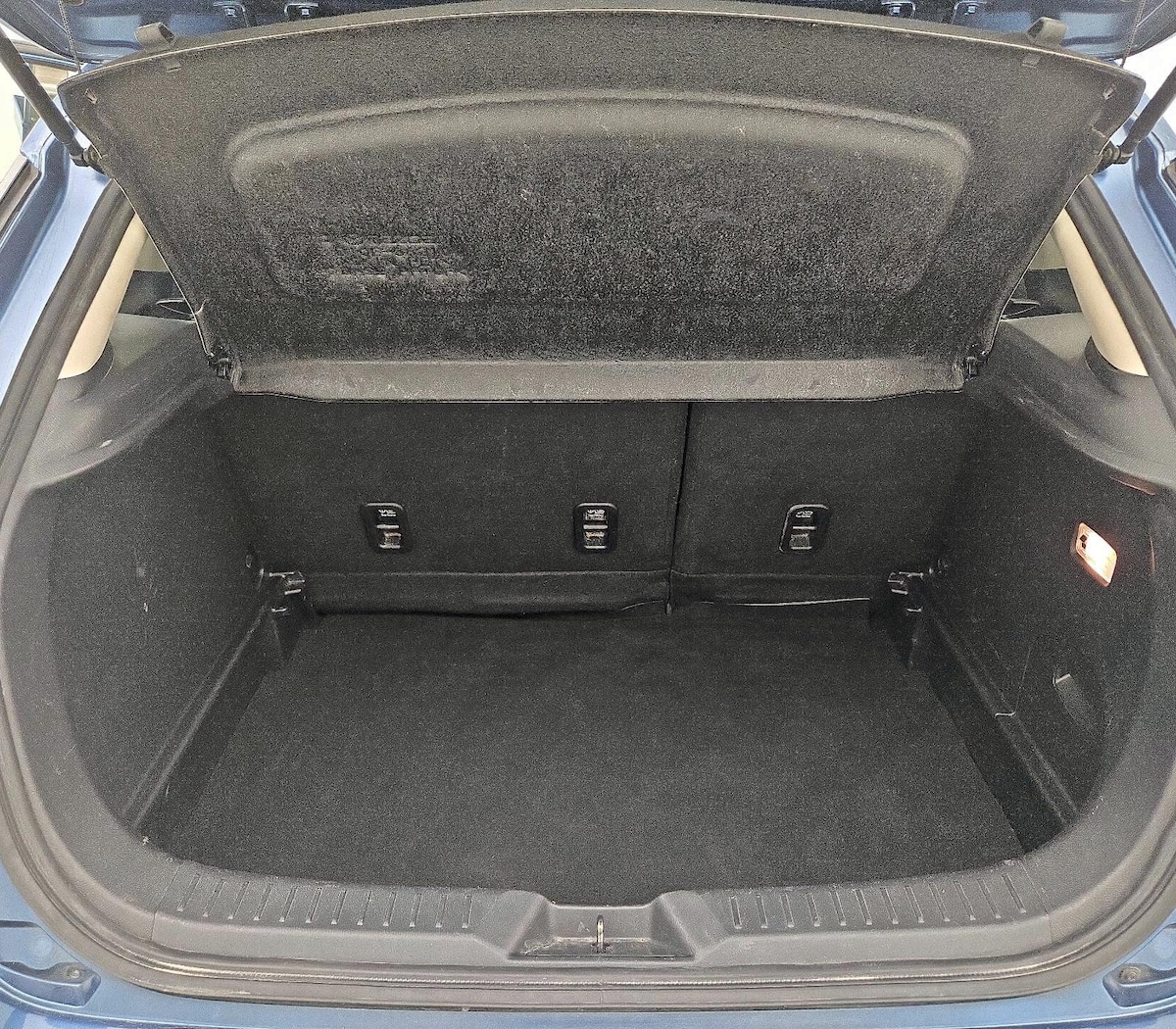 Trunk/Cargo (Seats Up)