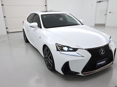2017 Lexus IS 200t F-Sport