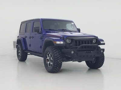 2020 Jeep Wrangler Unlimited Rubicon
