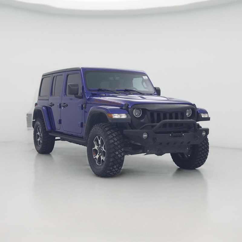 2020 Jeep Wrangler Unlimited Rubicon