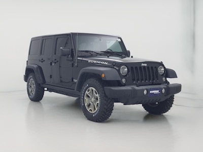 2015 Jeep Wrangler Unlimited Rubicon