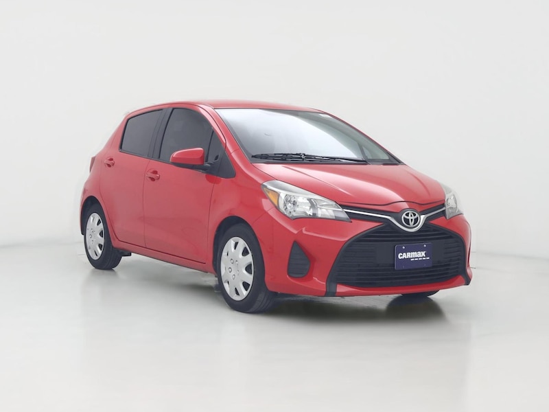 2015 Toyota Yaris L -
                  Fort Worth, TX