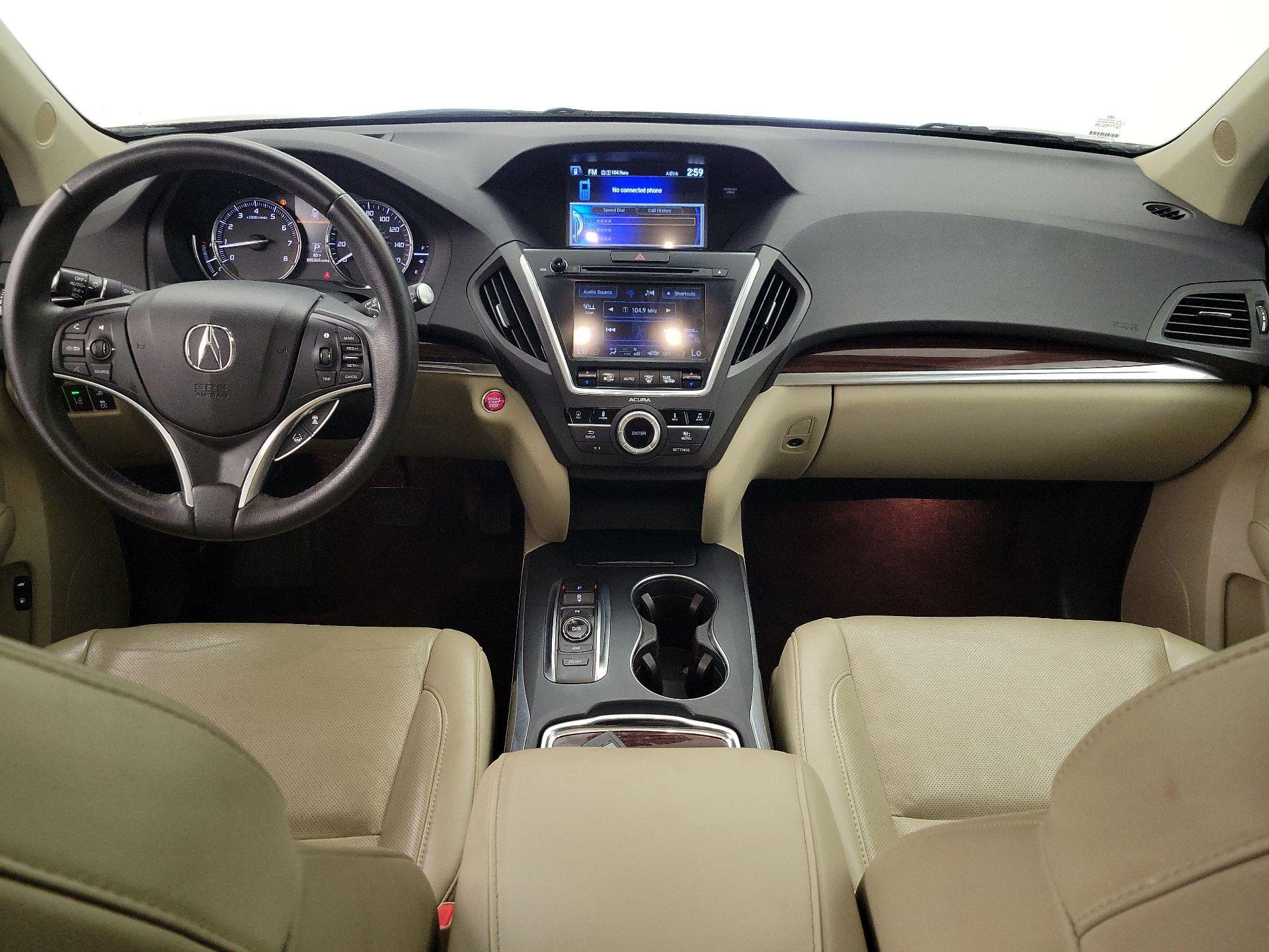 Thumbnail: 2016 Acura MDX - 9