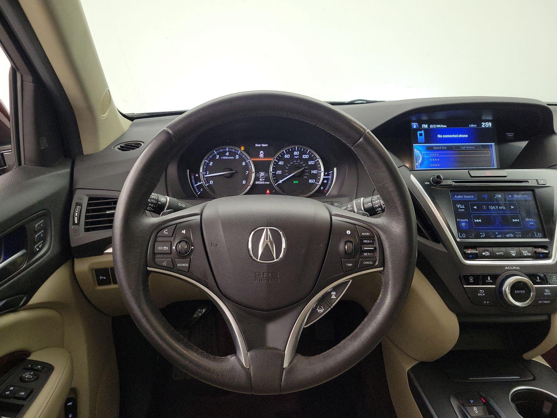 Thumbnail: 2016 Acura MDX - 10