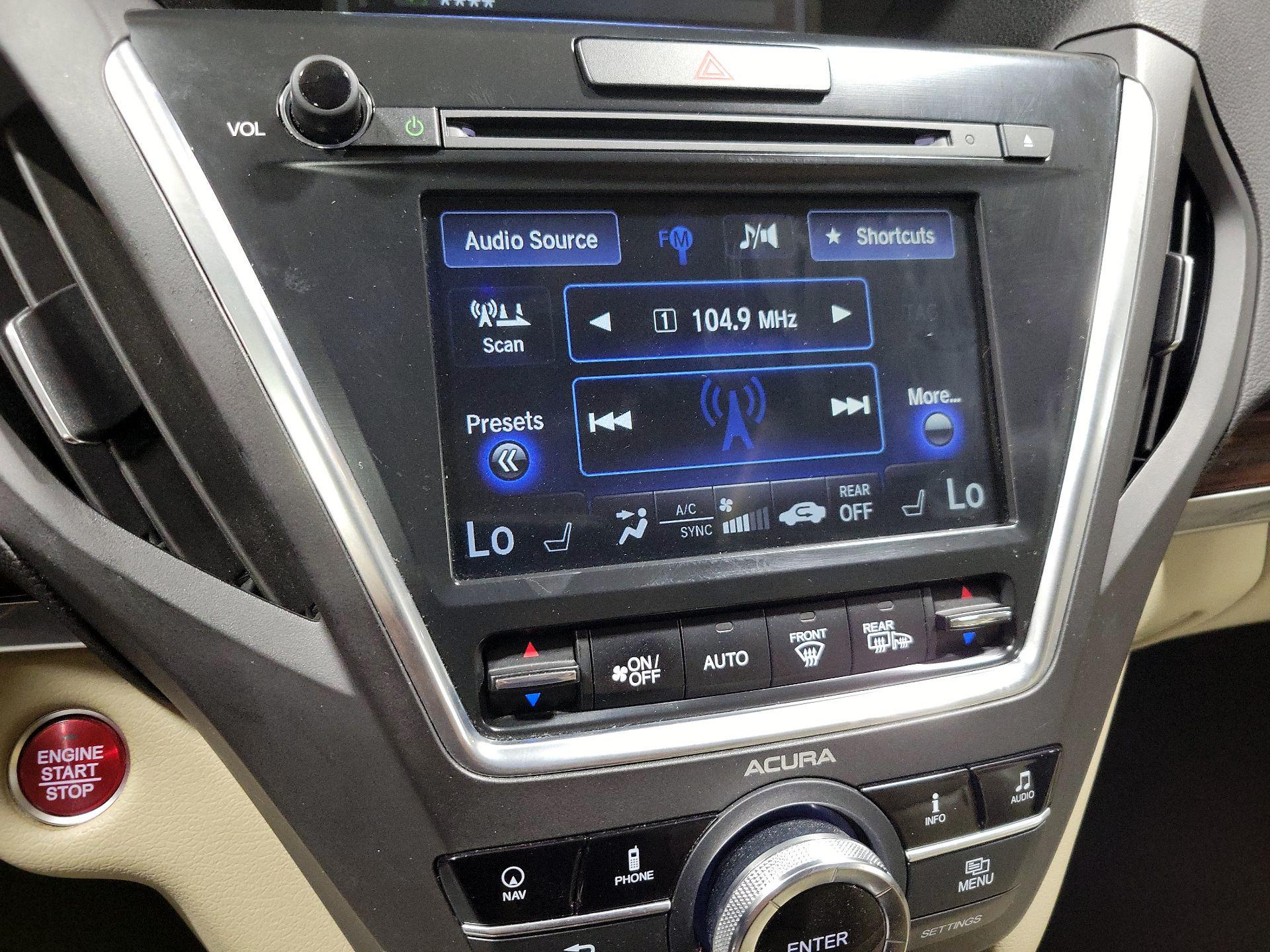 Thumbnail: 2016 Acura MDX - 15