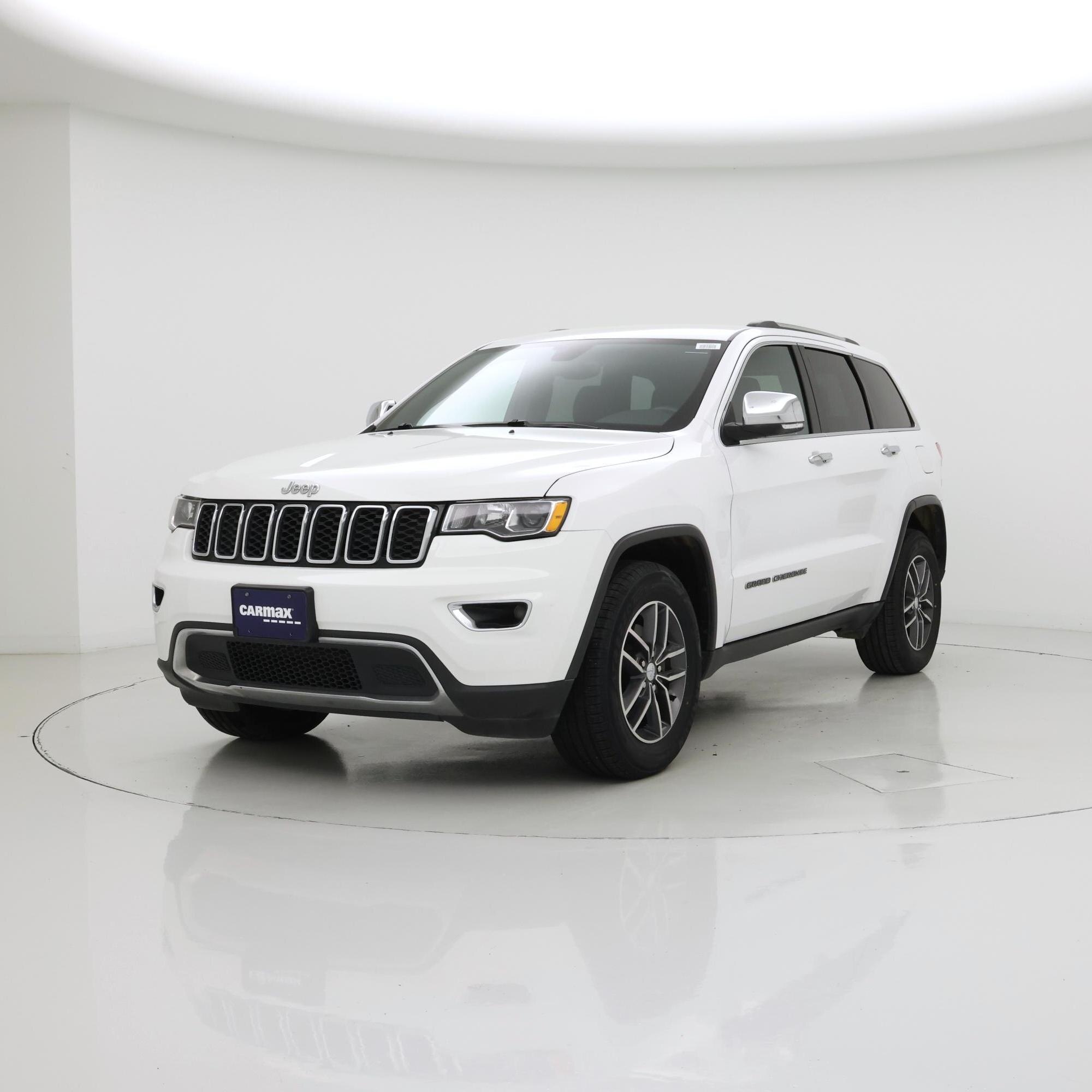 Thumbnail: 2017 Jeep Grand Cherokee - 4