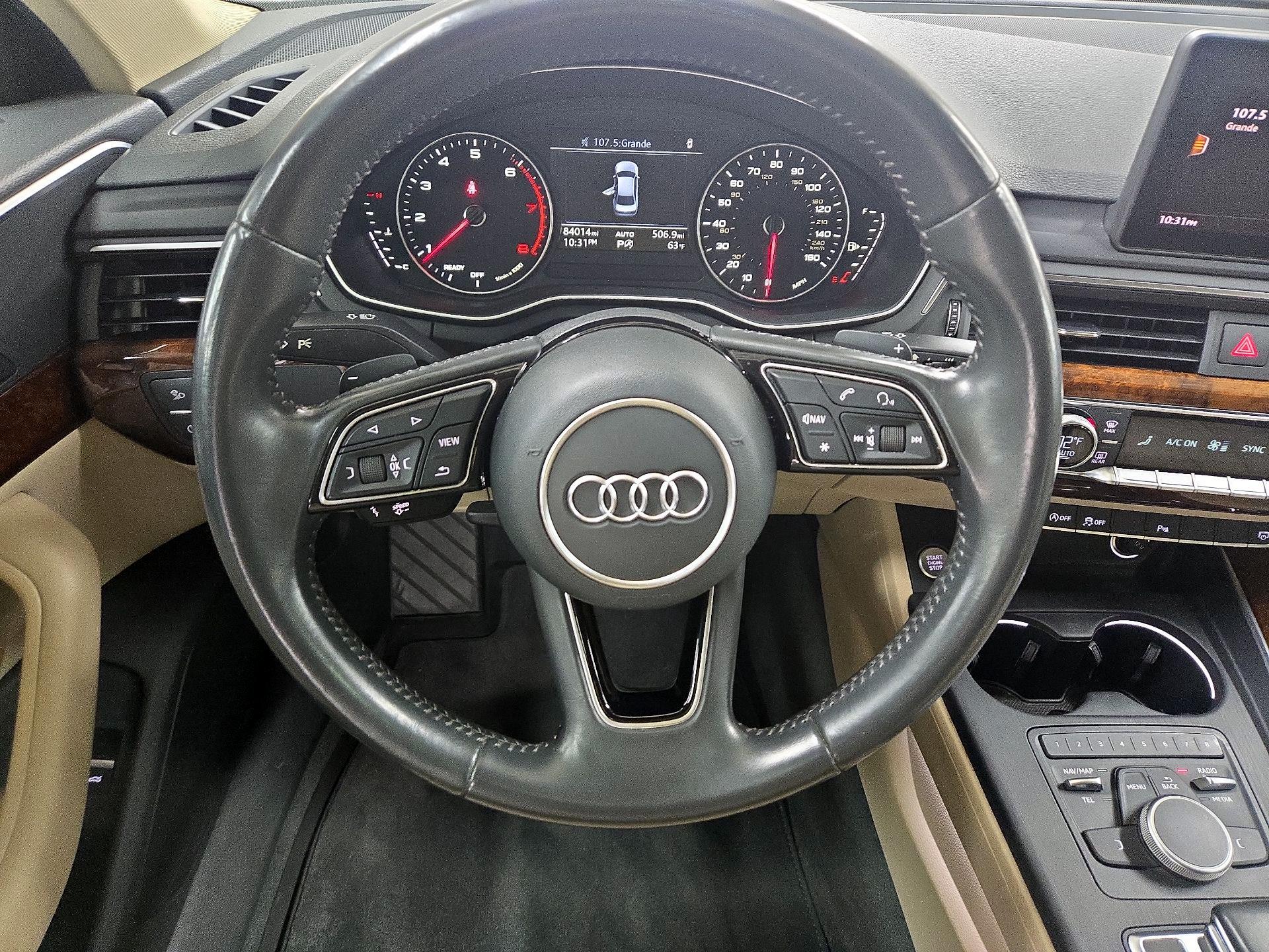Thumbnail: 2017 Audi A4 - 10