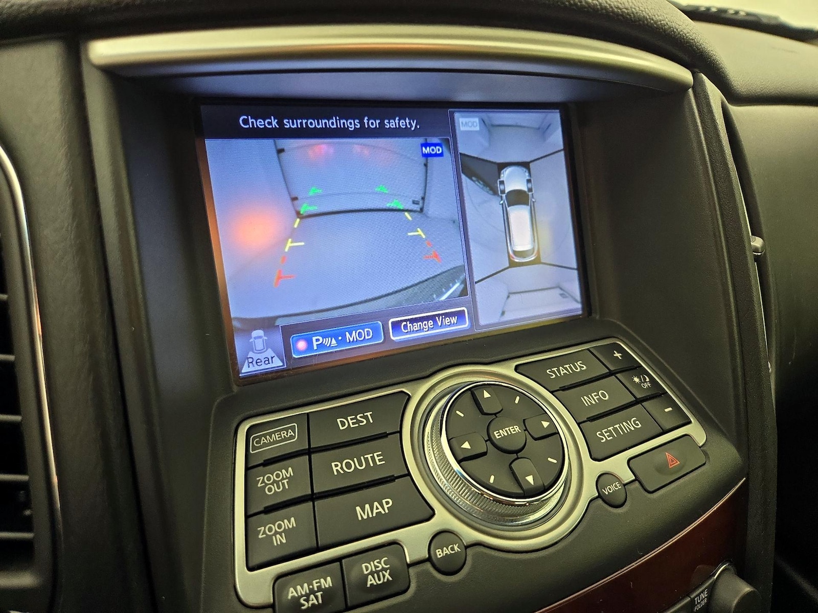 2016 INFINITI QX50 Base - Photo 14