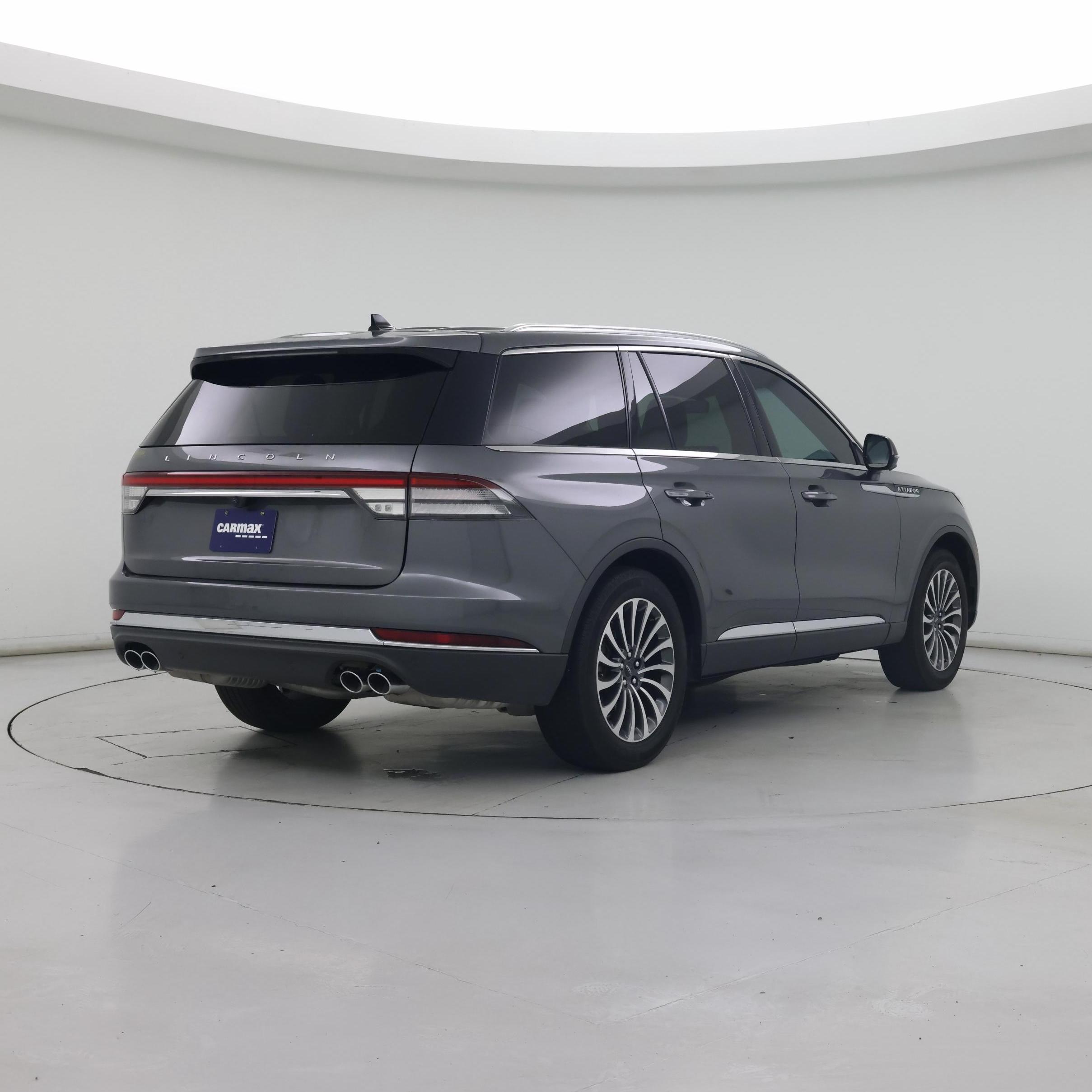 Thumbnail: 2024 Lincoln Aviator - 8