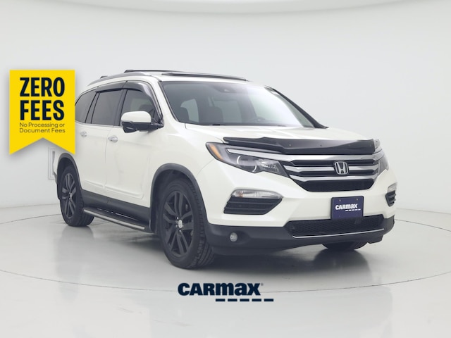 Pearl 2016 Honda Pilot SUV / Crossover Front-Wheel Drive Automatic