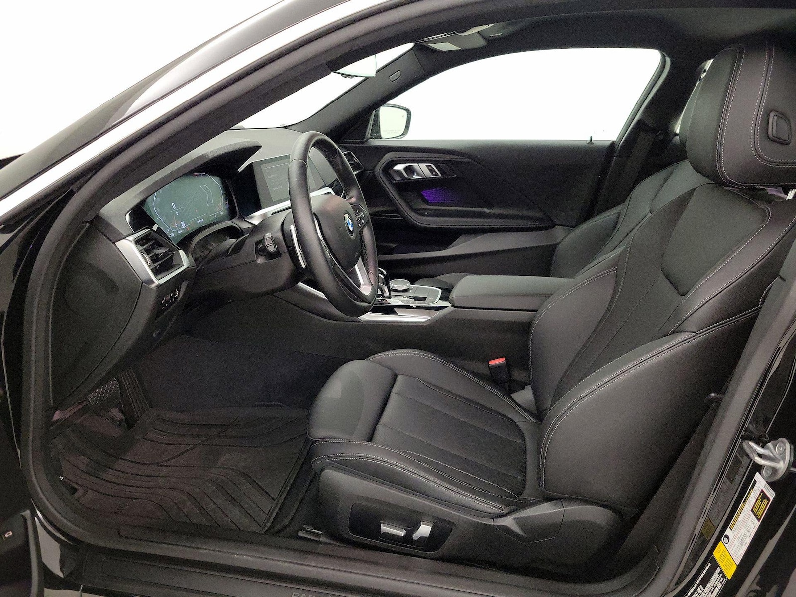 Power Seat(s) & Side Airbags