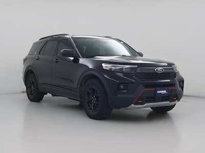 2022 Ford Explorer Timberline