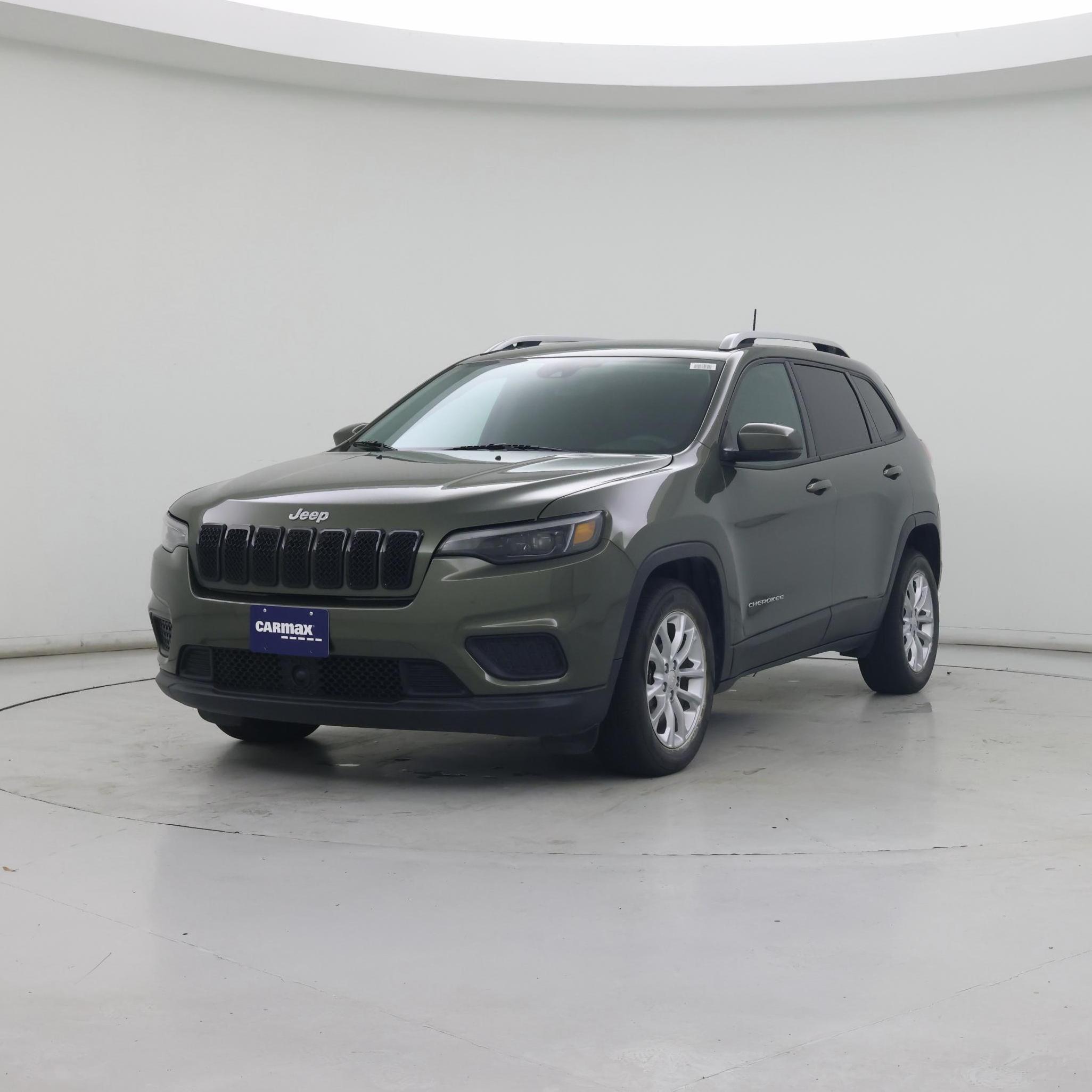 Thumbnail: 2021 Jeep Cherokee - 4