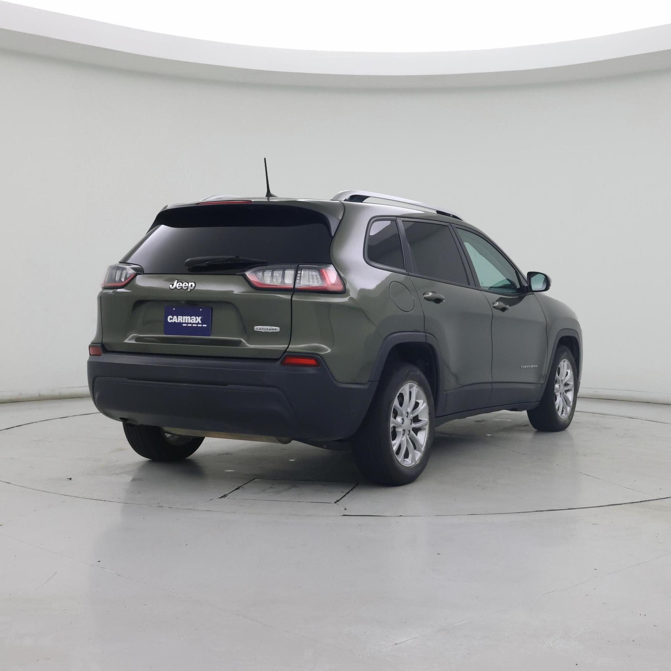 Thumbnail: 2021 Jeep Cherokee - 8